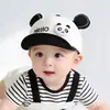 Gorros para Bebé para Primavera y Otoño, Gorras de Béisbol de Ala Suave para Niños y Niñas, Lindo Diseño de Dibujos Animados, Súper Adorables Sombreros para el Sol para Exteriores