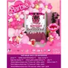 Ins Juego de Globos para Decoración de Cumpleaños Niños Niñas Fiesta de Cumpleaños de Bebé Accesorios para Disfrazar Escena