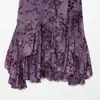 Bestseller Transfronterizo de AliExpress Primavera 2026 Nuevo Vestido de Malla de Seda Flotada sin Mangas para Mujer 0085321
