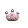 Verão Rosa Peijie Traje de Porco Sapatos Sapato Flor Fivelas de Sapato Acessórios para Crocs Decoração Removível PVC Cola Macia Fábrica Venda por Atacado