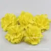 8cm Cabeça de Flor de Peônia Fugui Simulação Cor de Outono Flor para Penteado DIY Suporte de Flor Adereços de Dança com Flores Flor Decorativa Flor de Seda