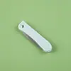Cuchillo de fruta plegable de acero inoxidable para uso en la cocina, Pelador portátil para picnics al aire libre, Cuchillo pelador de frutas de acero inoxidable
