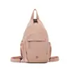 Nova bolsa feminina de nylon de grande capacidade, leve, resistente à água, casual, versátil, de ombro e transversal, moda esportiva para ciclismo