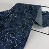 Encaje de Estrella Lentejuelas Mezclilla Estilo Coreano Moderno Nuevo Tela de Vestido de Mezclilla Poliéster Algodón Tela de Sarga en Stock