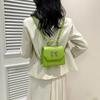 Moda Simple Hombro Bolso Cuadrado Pequeño Mini Versátil Portátil 2025 Nuevo Lazo Hombro Cruzado