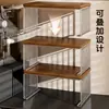 Portavasos, organizador de tazas, estante de almacenamiento apilable, organizador de tazas de agua y tazas de té para escritorio, estante para tazas de mesa de comedor, juego de té para encimera