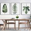 Aleación de Aluminio Escandinavo Simple Sala de Estar Pintura Decorativa Comedor Dormitorio Pequeño Fresco Pintura Colgante Mural de Entrada Pintura Mural Plantas Verdes
