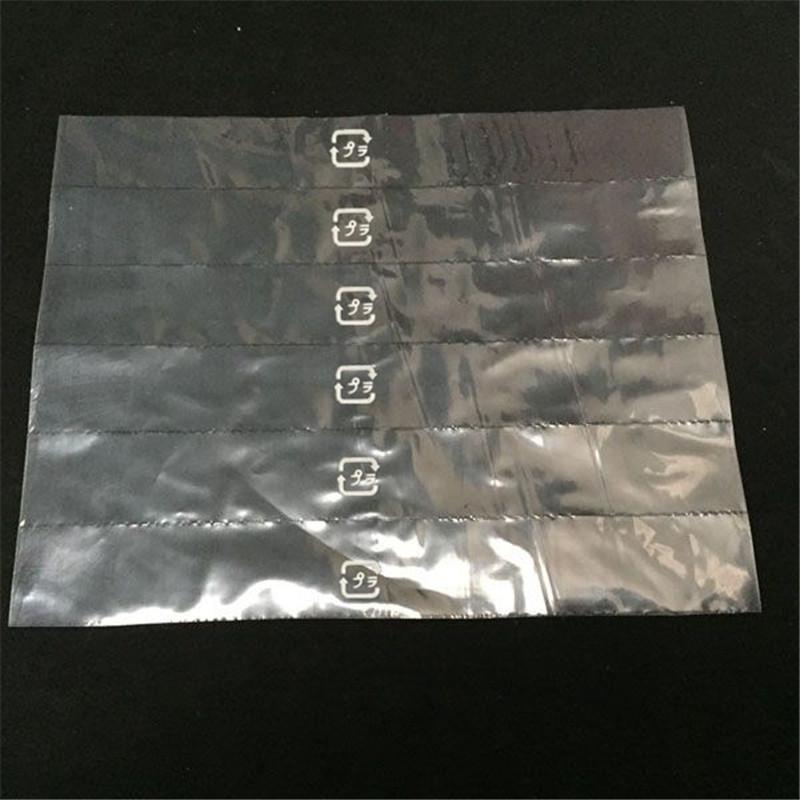 分格袋印刷白色