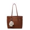 Bolsa de Ombro Estilo Coreano Bolsa de Trabalho para Mulheres 2025 Nova Casual Grande Capacidade Bolsa Tote Fashionável Bolsa de Ombro/Axila