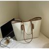 2025 Bolsa Retrô Elegante e de Alta Qualidade Grande Capacidade Feminina de Verão para o Trabalho Ombro Tote Bag