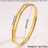 Pulseira Oitogonal de Diamante em Aço Titânio Cruzada Europeia e Americana Ouro 18K Par Diamante Estilo Fashion Ing Pulseira Não Desbota