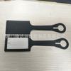 Suministro del fabricante funda de silicona para tarjetas impresión de patrones de múltiples colores etiqueta de equipaje de silicona para avión de dibujos animados se puede personalizar