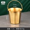Cubo de Hielo Acero Inoxidable 304 Portátil Cubeta para Cerveza Bar Cubo de Hielo Ktv Cubeta para Vino Tinto Cubo Pequeño Venta al por Mayor Cubeta Espesada para Snacks