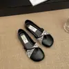 Sapatos Rasos Flats Vintage Redondos Estilo Francês para Mulheres, Novo Modelo Primavera e Outono 2026, Sapatos Mary Jane de Calçar para Combinar com Saias