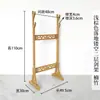 Soporte para Espada de Madera Maciza, Soporte de Suelo para Espadas, Soporte de Exhibición de Armas Frías de Múltiples Niveles, Soporte para Flauta, Soporte para Xiao, Soporte para Espada, Accesorios para Pendientes
