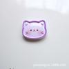 Accesorios de bricolaje de resina, lindo oso, conejo, refrigerador, ropa para el hogar, accesorios para el cabello para niños, caja de almacenamiento, material