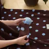 Manta de Pelúcia com Grão de Neve Nórdico com Fleece Adicional para Cochilos no Escritório Manta Xale Quente Multifuncional Manta para Cobertura de Sofá de Casa