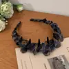Diadema para Mujer 2025 Nuevo Estilo Uso Diario de Alta Gama Moderna Versátil Para Lavar la Cara Antideslizante Diadema Versátil Personalización