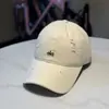 Nueva Gorra de Béisbol Lavada Desgastada 2026 Verano Moda Tendencia Sombrero Versátil Ala Ancha Sombrilla Adelgazante