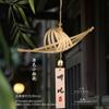 Patrimônio Cultural Imaterial Kit de Materiais Artesanais para Sino de Vento de Bambu para Construção de Equipes Pai-Filho e Atividades DIY, Decorações Penduradas com Sino para o Festival do Meio Outono