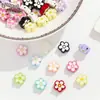 Contas Espaçadoras Coloridas de Liga Metálica com Desenhos e Furo Passante para DIY Pulseira de Celular Pingente Joias Acessórios de Vestuário Materiais Atacado