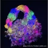 Luzes de corda led luzes de estrela buquê de flores caixa de presente luzes de estrela luzes pequenas rede decorativa luzes de corda de rede luzes de bolo cheias de trabalho