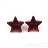 Anillo de piedra suelta de estrella de cinco puntas de circonita Xingyongtai gem five-pointed star zircon bare stone ring wholesale white color artificial CZ Hao stone main stone AAA
