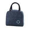 Bolsa Aislante al por Mayor Bolsa de Hielo Bolsa de Almuerzo Estudiante Bolsa Portátil para Comida Bolsa Portátil para Almuerzo Bolsa para Lonchera Papel de Aluminio Engrosado con Arroz