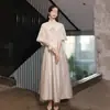 2023 Novo Vestido de Casamento de Primavera para Irmã Grupo de Madrinhas Tamanho Grande Vestido Xiuhe Vestido Chinês para Madrinhas
