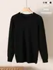 Nuevo Suéter de Lana con Cuello en V para Hombre Transfronterizo Otoño e Invierno 2026 Suéter de Punto Casual Holgado para Hombre