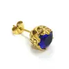 Pendientes de Diamante de Nicho Retro Estilo Japonés y Coreano Moda Sencillos y Elegantes Acero de Titanio Unisex Joyería para Orejas