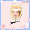 Nuevo pasador de pelo 3D de Li Yuchun, pasador de resorte, mercancía de concierto con diseños y materiales personalizados disponibles