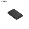 Carga inalámbrica magnética transfronteriza metálica ultradelgada de 10000 mAh tres en uno con soporte puede cargar reloj power bank