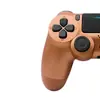 Mando PS4 al por mayor, consola de juegos con doble vibración, mando inalámbrico Bluetooth para PS4, explosiones transfronterizas.