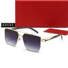 Novos óculos de sol masculinos e femininos moda casual óculos de sol viagem dirigindo óculos de sol 23037