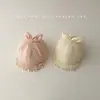 Chapéu de Bebê Primavera e Outono Boné com Aba Fofa Estilo Coreano Chapéu de Beisebol com Aba Macia Chapéu de Sol de Viagem para Bebê com Aba Grande