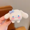 Laços de Cabelo de Menina Fofa de Desenho Animado Elásticos Acessórios de Cabelo Outono e Inverno Presilhas de Cabelo Infantis Não Danificam Grampos de Cabelo Acessórios de Cabeça Elásticos de Cabelo