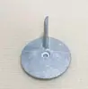 Bloque de Ánodo de Zinc Anticorrosión para Motores Fuera de Borda, Bloque de Ánodo para Motores Fuera de Borda de Dos Tiempos y Cuatro Tiempos, Pieza de Navegación para Ángulo del Timón