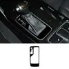 Adecuado para 13-16 Kia Zunkai K7 Panel Decorativo de Pegatina para Salida de Aire de la Palanca de Cambios del Control Central Color Negro Piano Interior