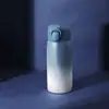 Taza Termo Creativa con Gradiente de Vida de Fresa para Mujer de Acero Inoxidable 304 con Tapa de Rebote Taza de Agua para Coche Taza de Regalo de Aspecto Elegante