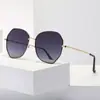 Estilo ins Nuevo Estilo Gafas de Sol para Mujer Estilo Coreano de Moda Marco Grande Anti-UV Polarizadas Gafas ins Mismo Estilo que Celebridad de Internet 06
