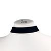 Collar de Joyería Gótica Europea y Americana para Mujer Collar Choker Sencillo Cadena para Clavícula Collar Choker Tira para el Cuello de Tela de Terciopelo Negro