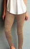 2025Ebay Pantalones Elásticos Casuales de Moda para Mujer Europea y Americana en Stock