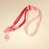 Lanyard Trenzado de Cuerda con Estilo de Muñeca que Genera Dinero, con Acabado de Alta Gama, Muñeco de Dibujos Animados Anti-Pérdida y Anti-Robo que se Puede Usar como Cadena para Teléfono