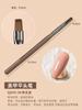 Caneta de pincel de unha estilo japonês, caneta de varredura, haste semitransparente, caneta de construção de cabeça dupla, caneta de linha de pintura de fototerapia, caneta de gradiente, atacado