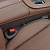 Tapón para hueco de asiento de coche, tira de relleno a prueba de fugas, caja de almacenamiento, suministros de decoración interior de coche