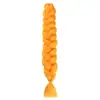 165g Trenza Jumbo Cabello Trenzas Africanas Largas Peluca Hip Hop Fibra de Alta Temperatura Peluca