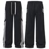 Pantalones Deportivos Casuales Versátiles Juveniles Muxi Clothing Estilo Americano Marca de Moda Patchwork Tres Rayas Caída Otoño e Invierno