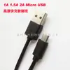 1 m 0.8 m 2A Cable de datos de carga rápida Android V8 Cable de alambre MicroUSB Cable de carga tipo C para tableta