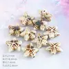 Pulsera de cuentas cerámicas de color leche con forma especial, accesorios, estrella de mar, tubo recto, columna cuadrada, accesorios de cuentas, joyería DIY, colgante de cuentas de porcelana